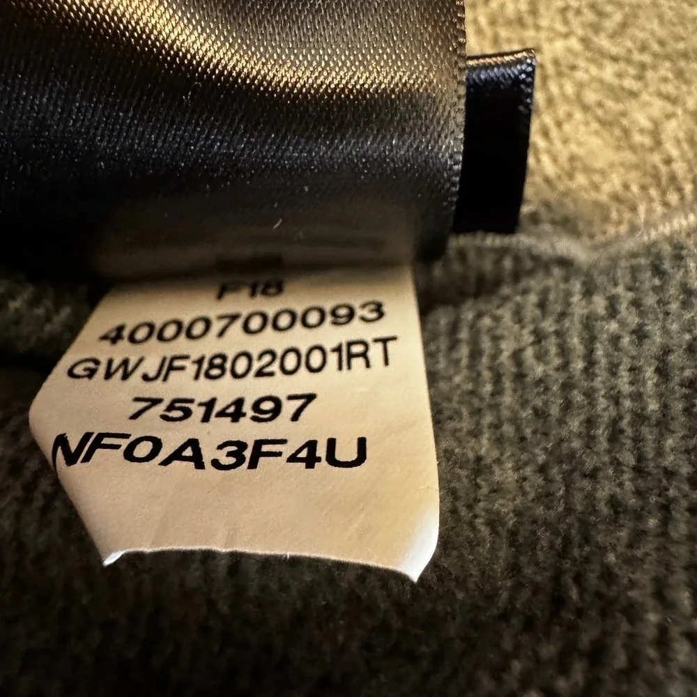 The North Face NINJA Hoodie Men's XL Gray‎ Color Block Polartec Pullover Active